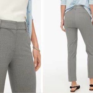 J.Crew Factory Ruby Cropped Pant, 8